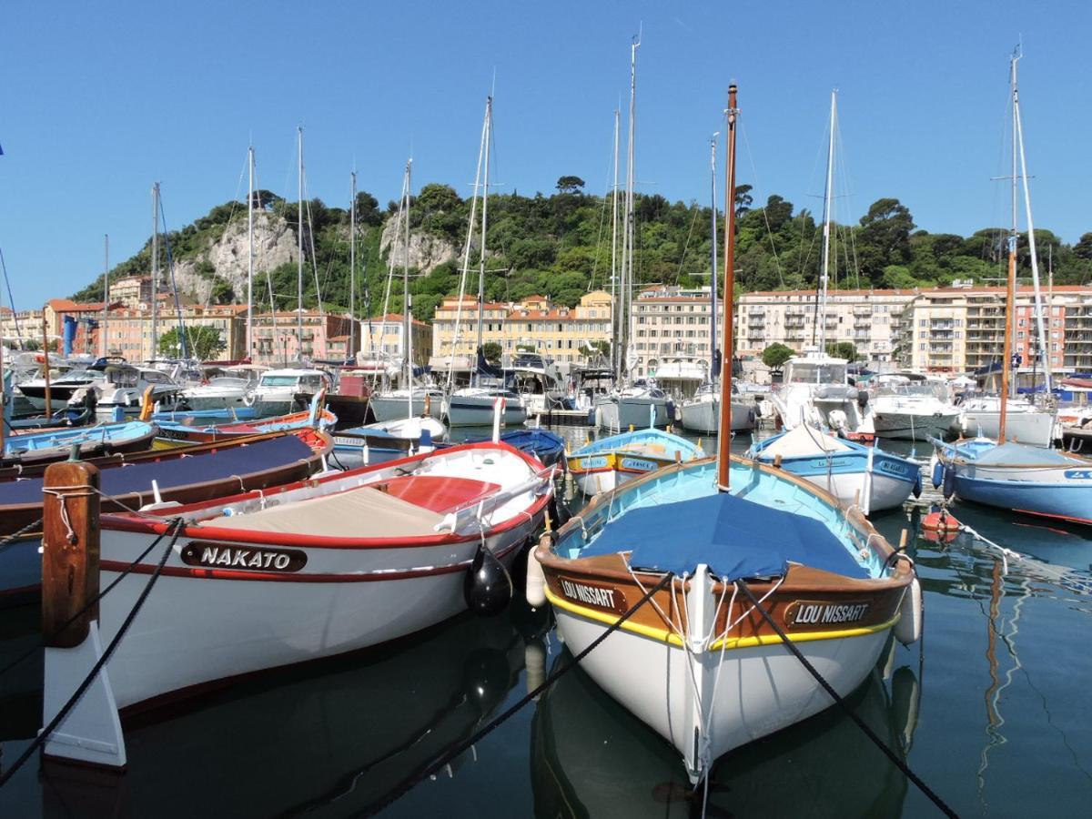 Port, Vue Mer Et Confort Nice Exteriör bild