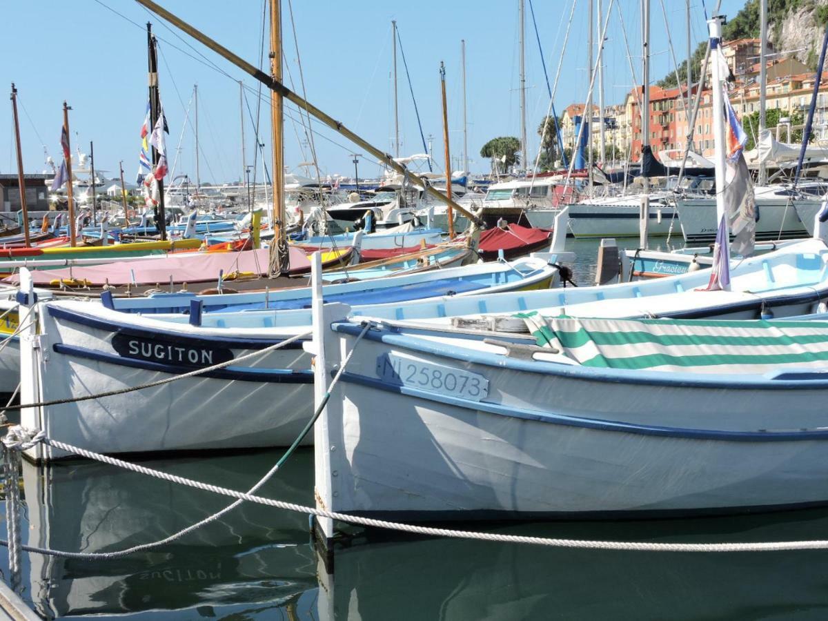 Port, Vue Mer Et Confort Nice Exteriör bild